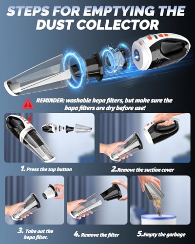 Handheld Vacuum Cordless