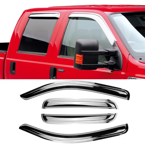 Window Visors for 01 (4 Count)