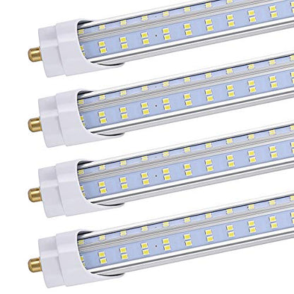 Pack of 10 8 Foot LED Bulbs (10 Count)