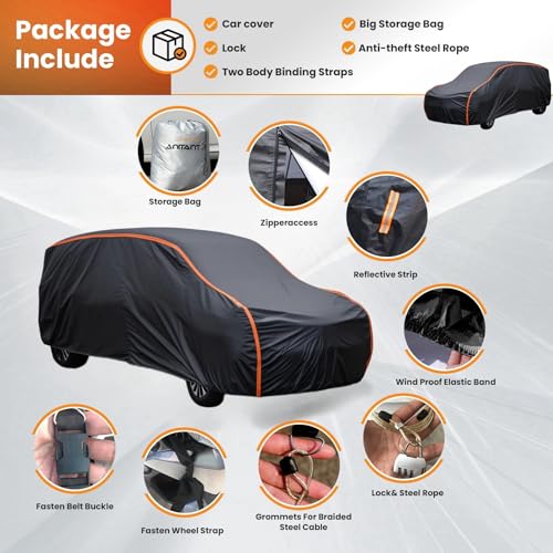 Super Lightweight Mini Van Cover
