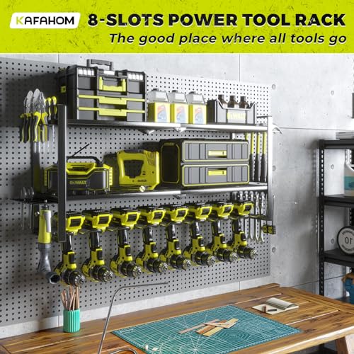 Power Tool Organizer for Tool Storage