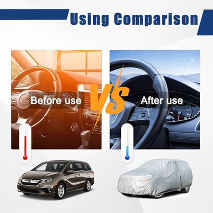 6 Layers Waterproof Car Cover for Honda Odyssey 1999