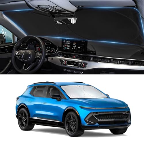 Sun Shade for Chevy Chevrolet Equinox 2025 2026 Windshield Sunshade
