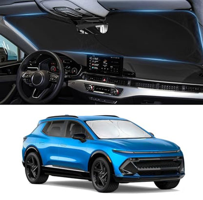 Sun Shade for Chevy Chevrolet Equinox 2025 2026 Windshield Sunshade