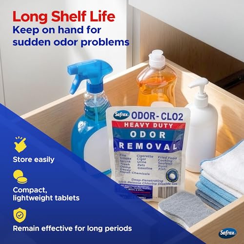 ODOR CLO2 Chlorine Dioxide Odor Removal