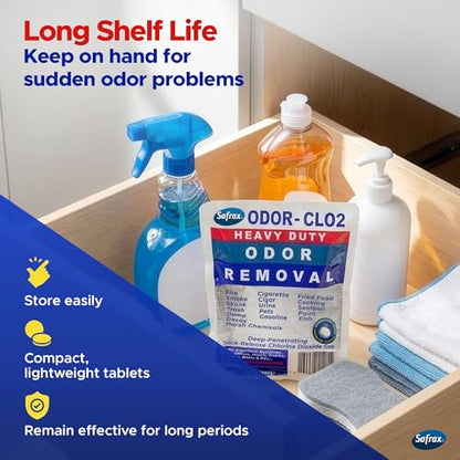 ODOR CLO2 Chlorine Dioxide Odor Removal