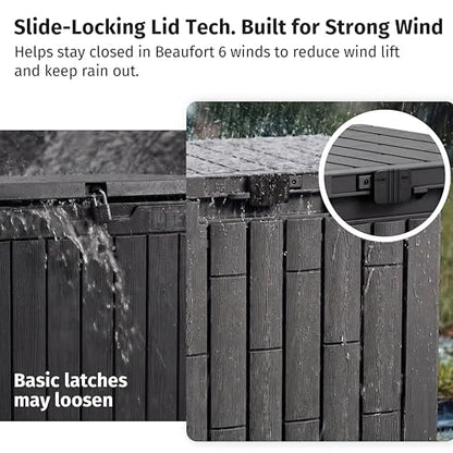 31 Gallon Outdoor Storage Box