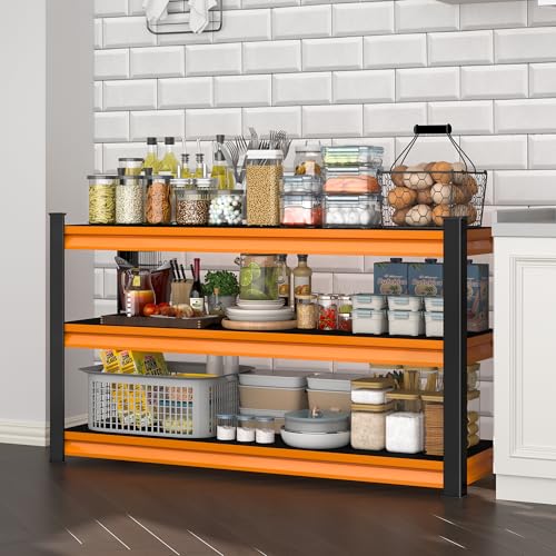 3 Tier Garage Shelving Heavy Duty