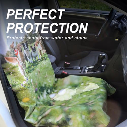 Car Seat Cover Protector Front Seats