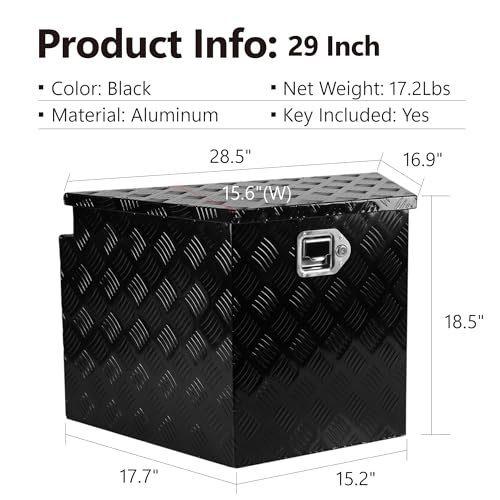 Trailer Tongue Tool Box