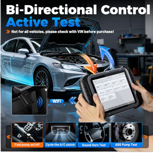 D8W Wireless Bidirectional Scan Tool