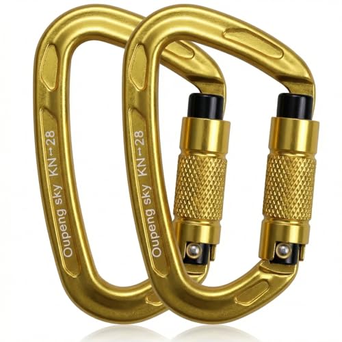 Auto Locking Carabiner Clips