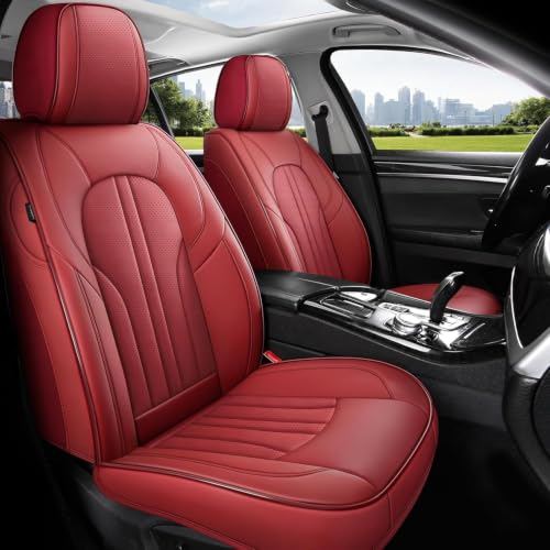 Red Car Seat Covers