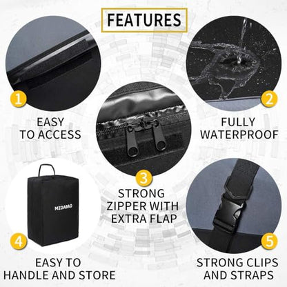 20 Cubic Waterproof Duty Car Roof Top Carrier