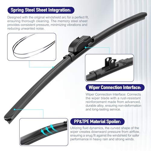 Wiper Blades for Hyundai Elantra 2017