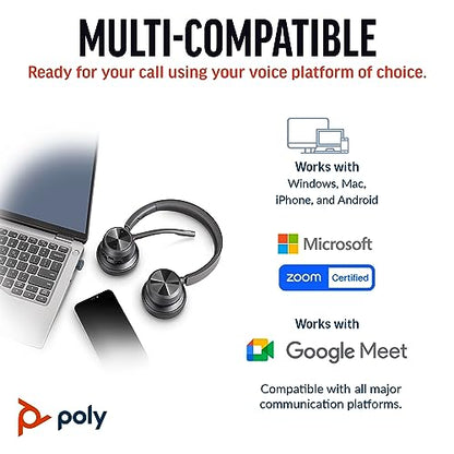Poly Voyager 4320 UC Wireless Headset
