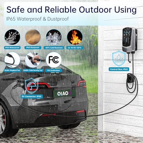 QIAO Level 2 EV Charger Station