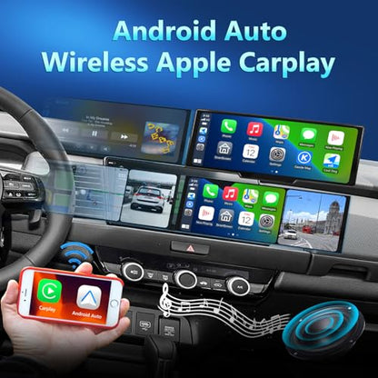 Portable Carplay Screen for Car
