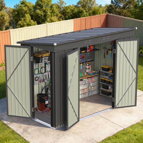 8x4 FT Outdoor Storage Shed