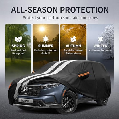 Multi Layer Car Cover Custom Fit for Honda CR