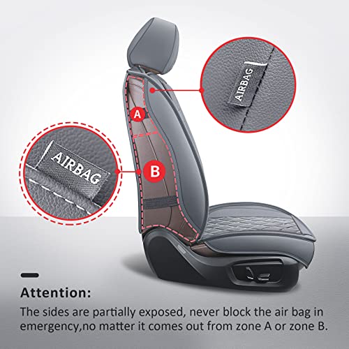 Seat Covers Full Set Gray for 2009