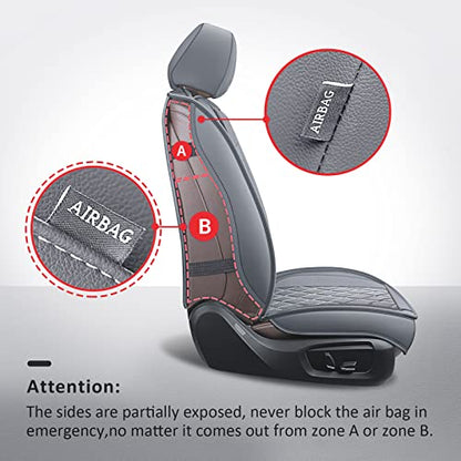 Ram Seat Covers Full Set Grey Fits for 2009