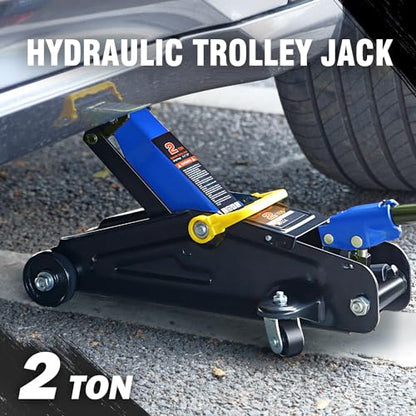 Low Profile Hydraulic Trolley Service