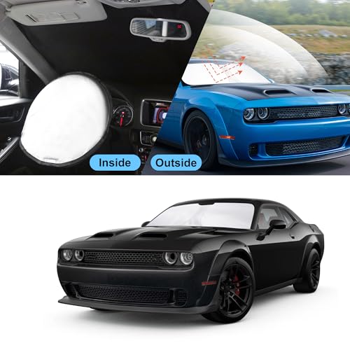 Sun Shade for Dodge Challenger 2015