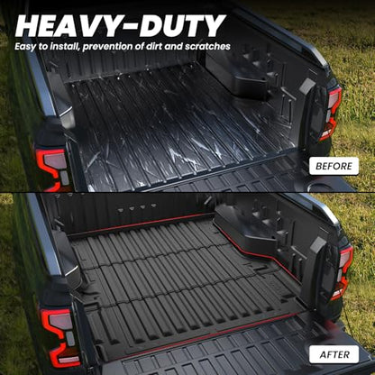 Bed Mat for Ford Ranger 2026 2025 2024 5.0ft Truck Bed Box