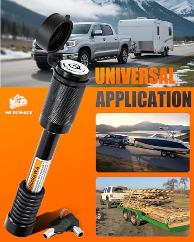 Trailer Hitch Lock