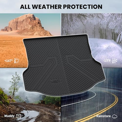 Cargo Trunk Mat for Toyota RAV4 2013