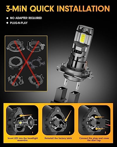 2026 NEW H7 H7LL Bulbs (2 Count)