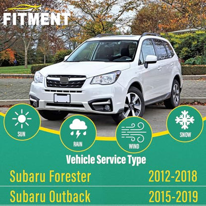 Windshield Wiper Blades Replacement for Subaru Forester Outback