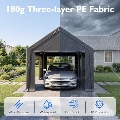 20x12 FT Heavy Duty Carport