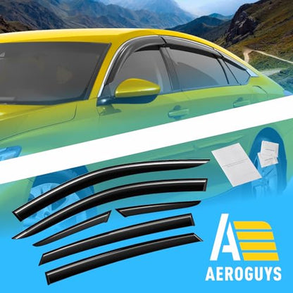 Extra Durable Window Deflectors Tape