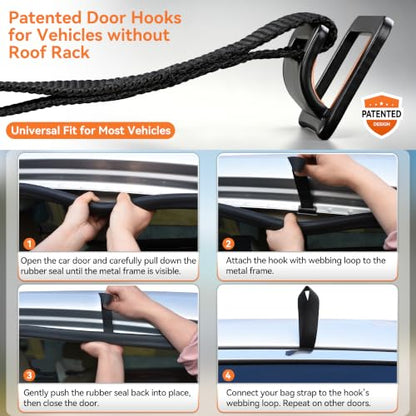 Waterproof Car Roof Luggage Bag
