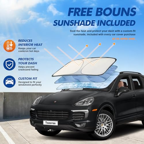 Porsche Cayenne SUV Cover Waterproof All