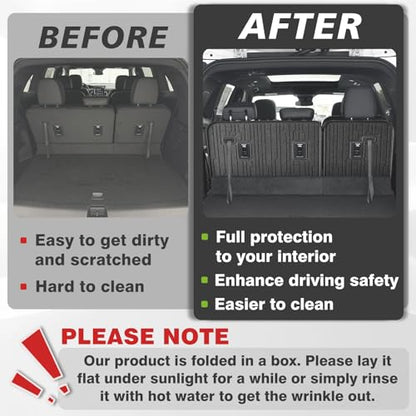 Backrest Mats for 2024+GMC Acadia