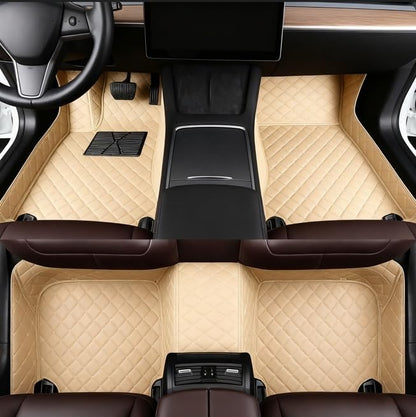 Add Personal Touch to Your Vehicle with IMEISH Customizable Logo Text Car Mats for 99% of vehiclesPads Protection Non
