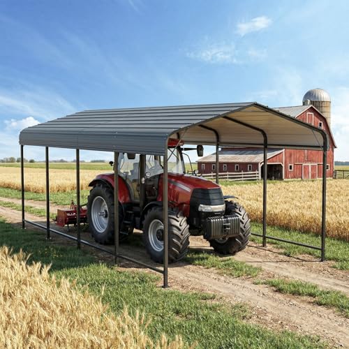 Reinforced Metal Carport