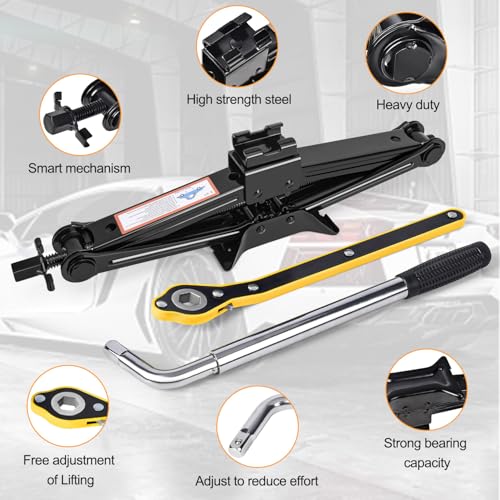 Scissor Car Jack 2.5 Ton