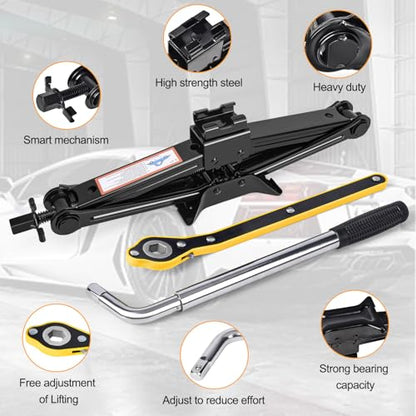 Scissor Car Jack 2.5 Ton