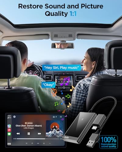 Wireless CarPlay Adapter for iPhone