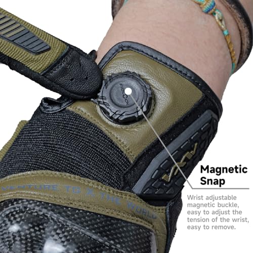 High Protection Motorcycle Gloves for Men