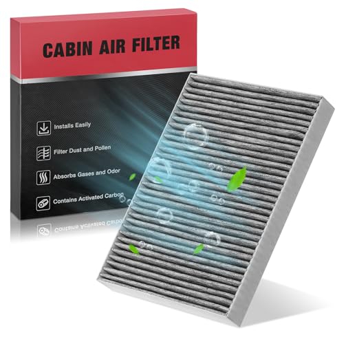 CF11668 Cabin Air Filter with Activated Carbon Compatible with Chrysler 300 2011