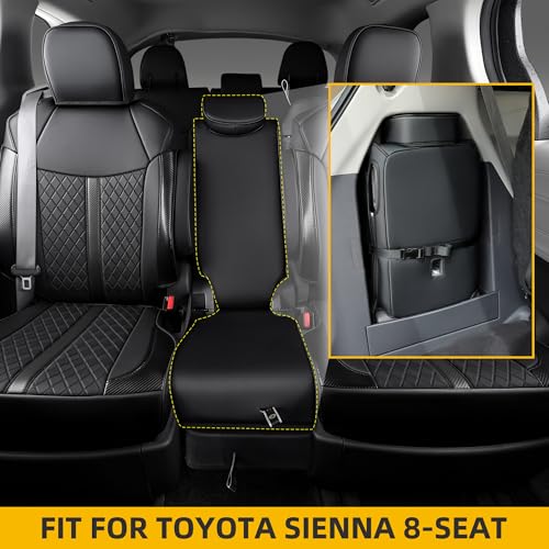 Custom Sienna Seat Covers for 2021