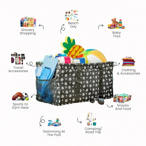 Extra Large Utility Tote Bag