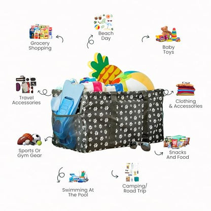 Extra Large Utility Tote Bag