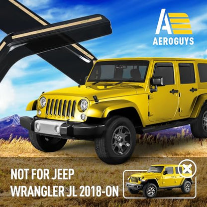 Extra Durable Window Deflectors in