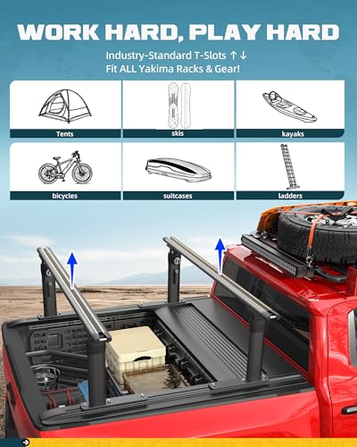Truck Bed Rack Fit for Tacoma